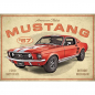 Preview: Puzzle Ford Mustang 4